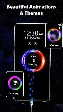 Battery Charge Animated Theme screenshots