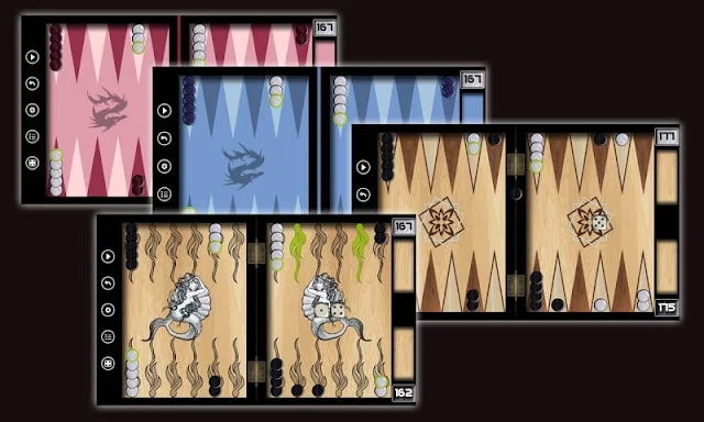 Backgammon Online screenshots