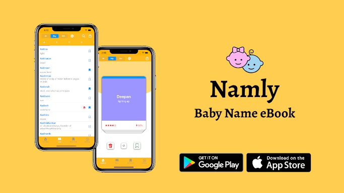 Namly - Baby Boy and Girl Name screenshots
