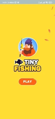 Tiny Fishing screenshots