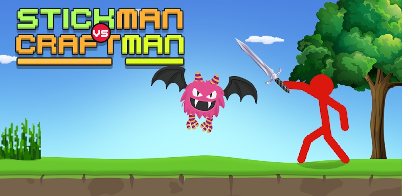 Stickman vs Craftman screenshots