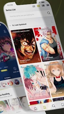 Comikey - Manga & Webcomics screenshots
