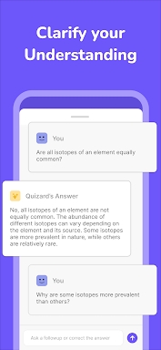 Quizard AI - Scan and Solve screenshots