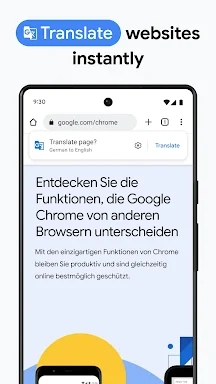 Chrome Beta screenshots