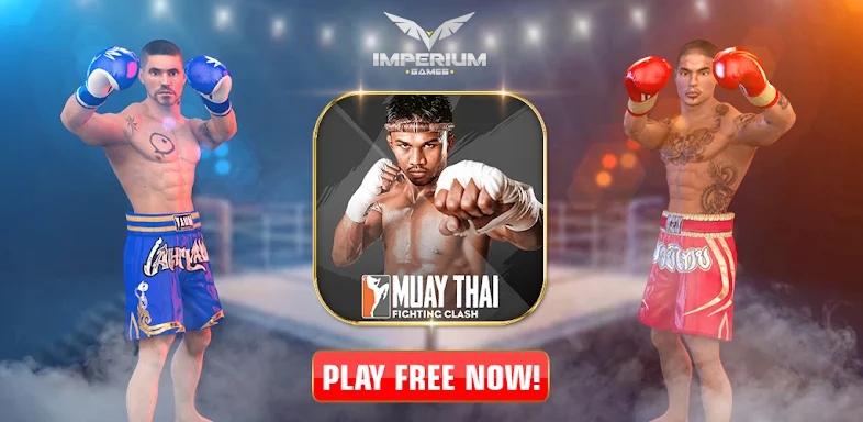 Muay Thai 2 - Fighting Clash screenshots