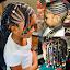 African Kids Braid Hairstyle icon