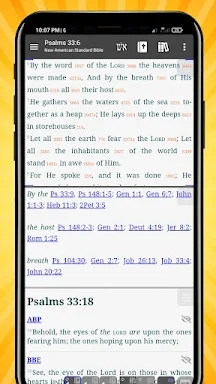 AndBible: Bible Study screenshots