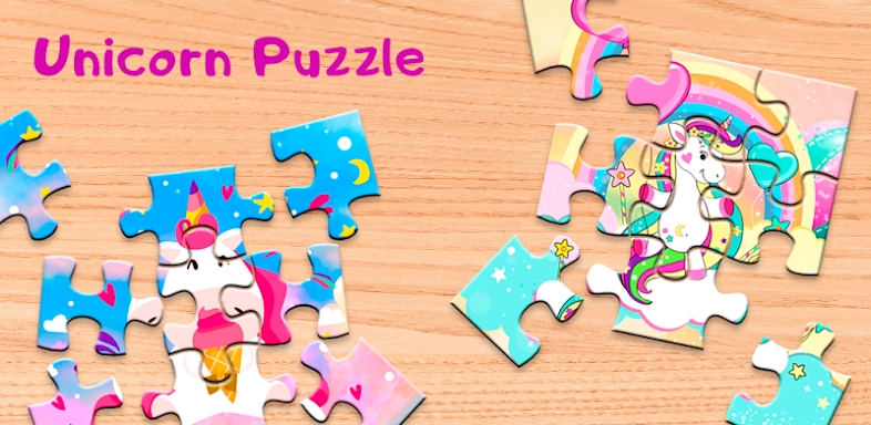 Unicorn Puzzles Game for Girls screenshots