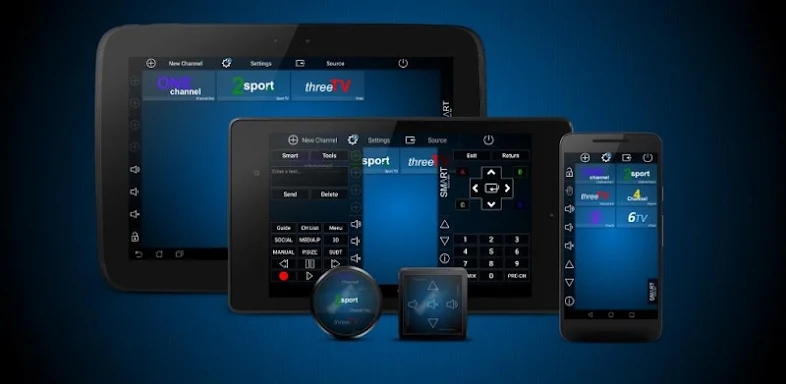Smart TV Remote screenshots