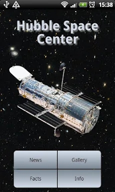 Hubble Space Center screenshots