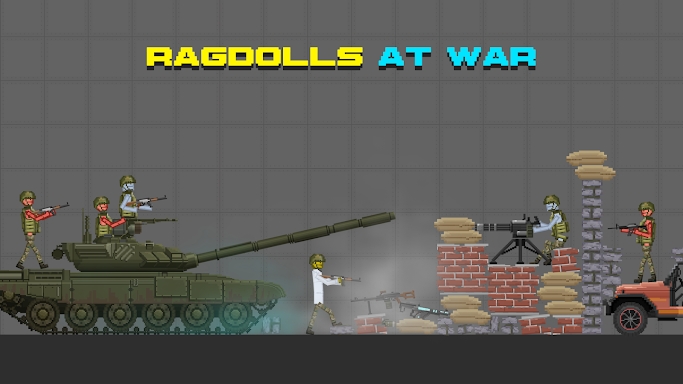 Ragdoll Playground screenshots