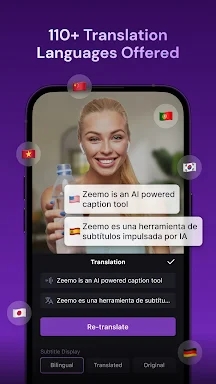 Zeemo: Captions & Subtitles screenshots