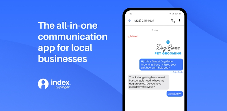 Index: Business Phone Number screenshots