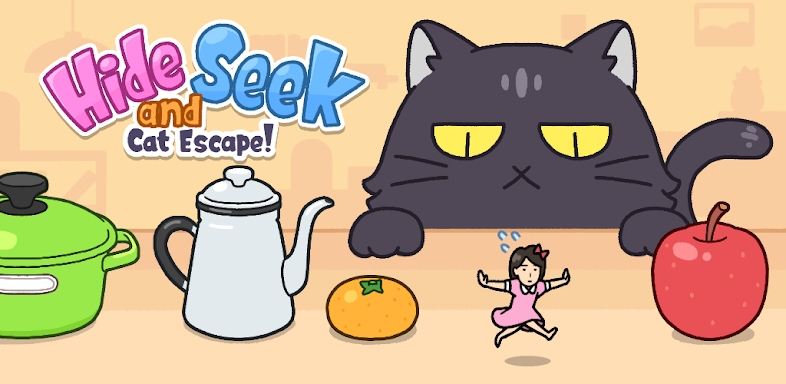 Hide and Seek: Cat Escape! screenshots