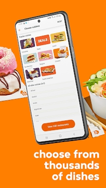 Just Eat - Food Delivery screenshots