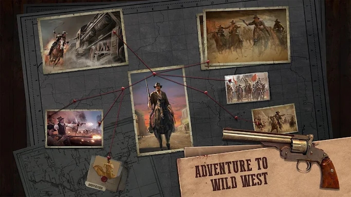West Game screenshots
