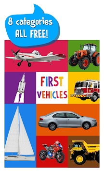 First Words for Baby: Vehicles screenshots