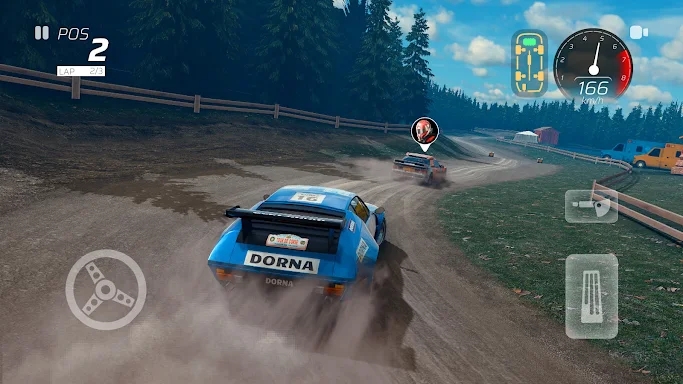 Rally One : Race to glory screenshots