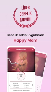 Happy Mom • Hamilelik Takibi screenshots