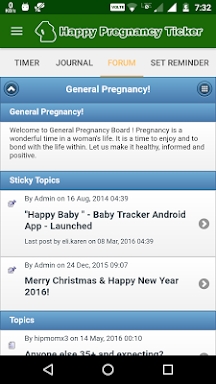 Happy Pregnancy Ticker screenshots
