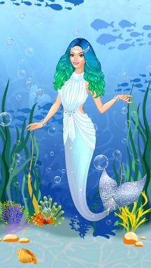 Mermaid Dress Up Game screenshots