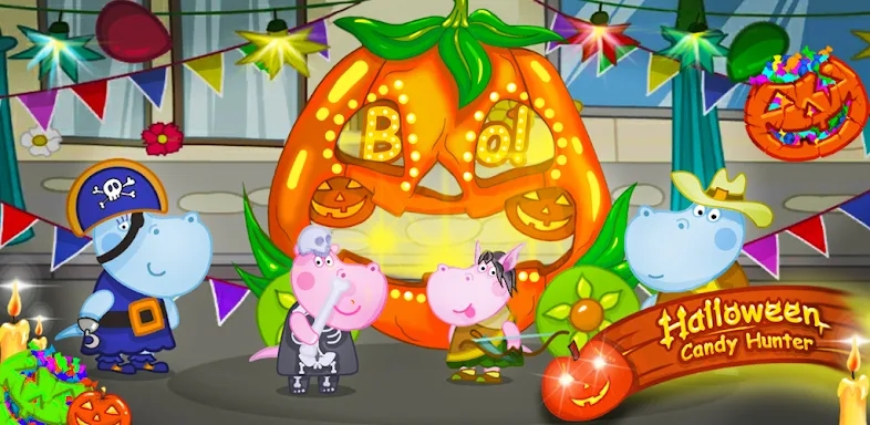 Halloween: Candy Hunter screenshots