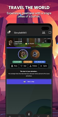 SimpleMMO (MMORPG - PVP - RPG) screenshots