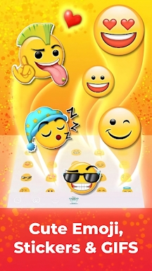 Emoji Keyboard 2024 screenshots
