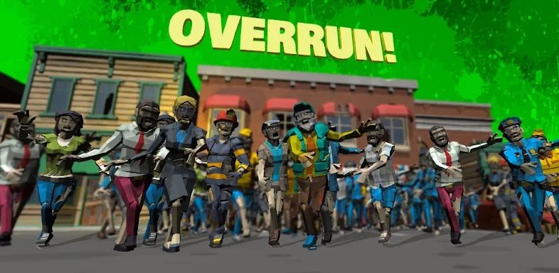 Overrun: Zombie Tower Defense screenshots