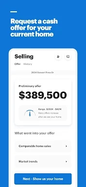 Opendoor - Buy and Sell Homes screenshots