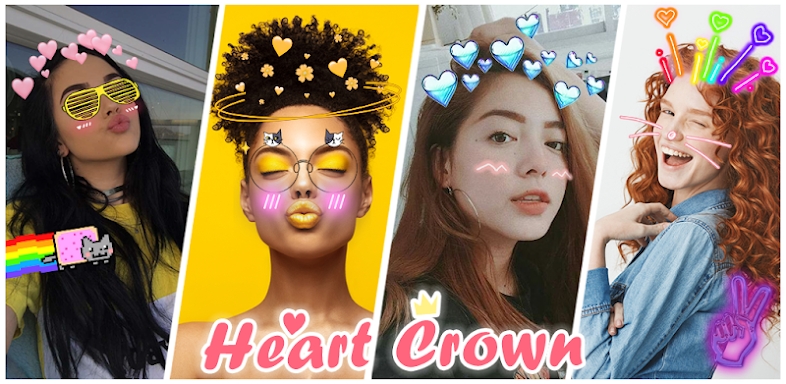 Crown Editor - Heart Filters screenshots