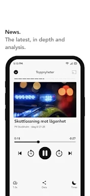 Sveriges Radio Play screenshots