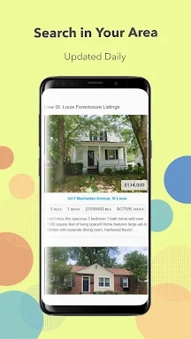 Foreclosure House Listings screenshots