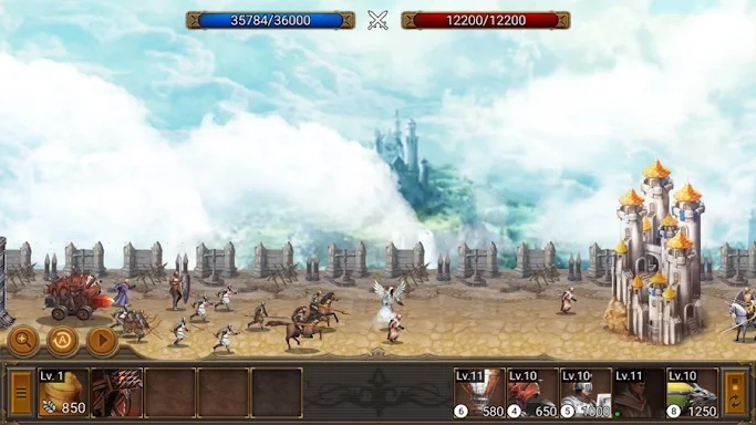 Kingdom Wars2 screenshots