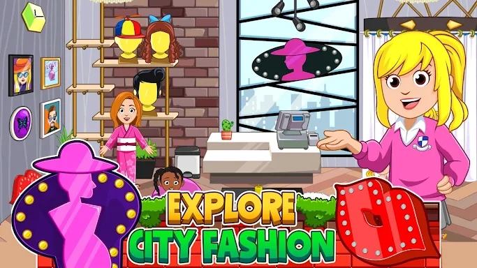 My City: Apartment Dollhouse screenshots