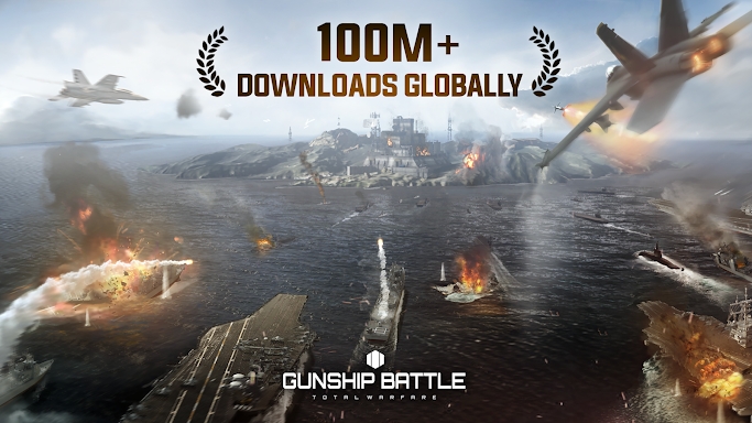 Gunship Battle Total Warfare screenshots