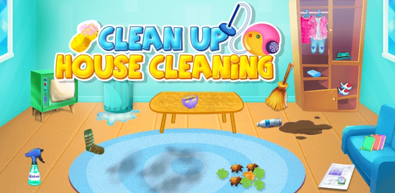 Clean Up - House Cleaning screenshots
