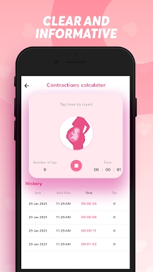Pregnancy & Baby Heart Rate Tracker screenshots