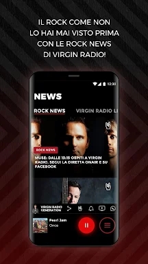 Virgin Radio Italy screenshots