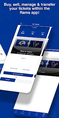Los Angeles Rams screenshots