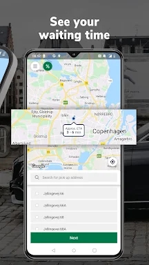 TAXA 4x35 (taxi booking) screenshots