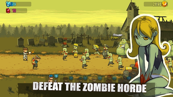 Dead Ahead: Zombie Warfare screenshots