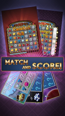 Jackpot Gems - Match 3 to win screenshots