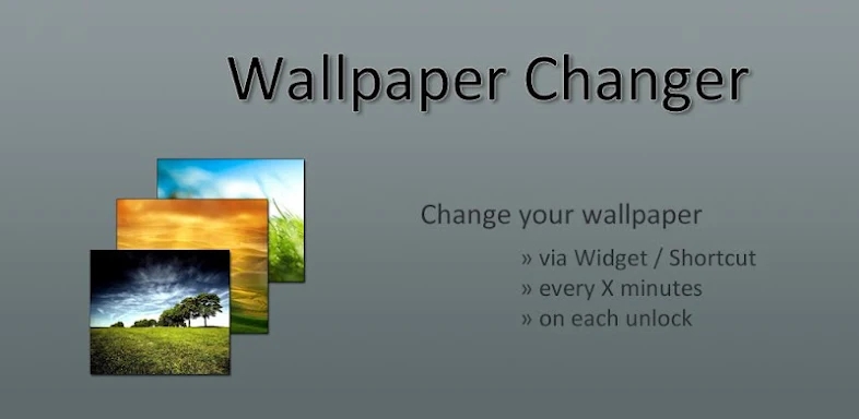 Wallpaper Changer screenshots