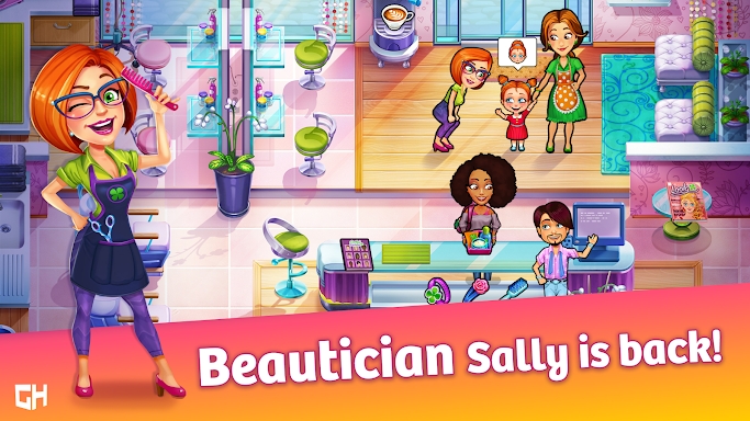 Sally's Salon - Beauty Secrets screenshots