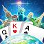 Solitaire Tripeaks: Travel The World icon