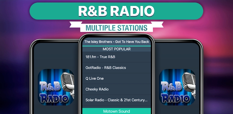 RnB Radio Favorites screenshots