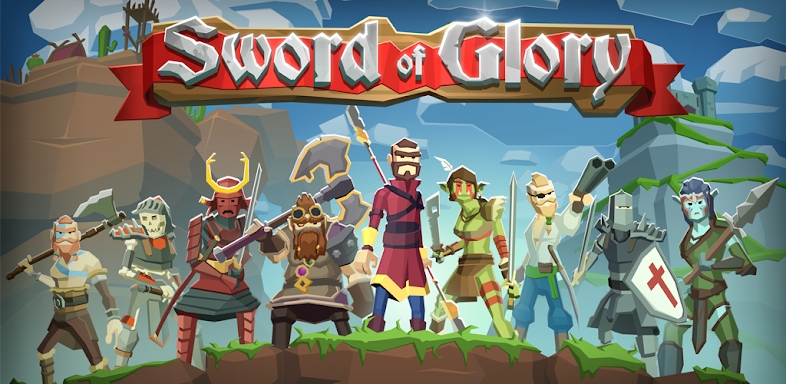 Sword of Glory Roguelite Slash screenshots