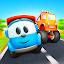 Leo 2: Puzzles & Cars for Kids icon