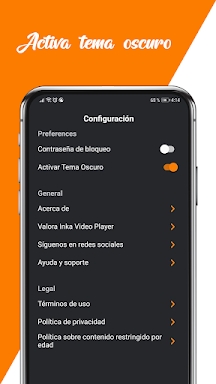 Inka Video Player - MP4 Player screenshots